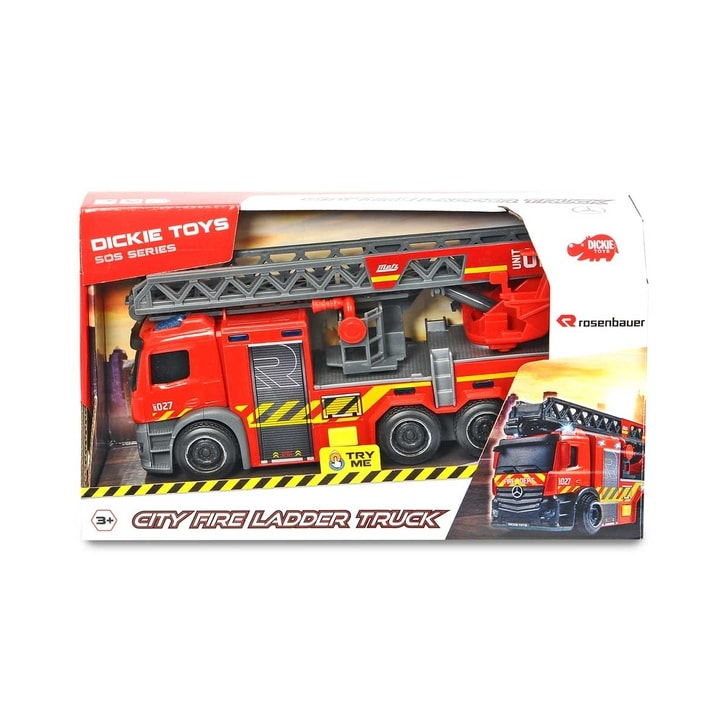 Masina de pompieri Dickie Toys Mercedes-Benz City Fire Ladder
