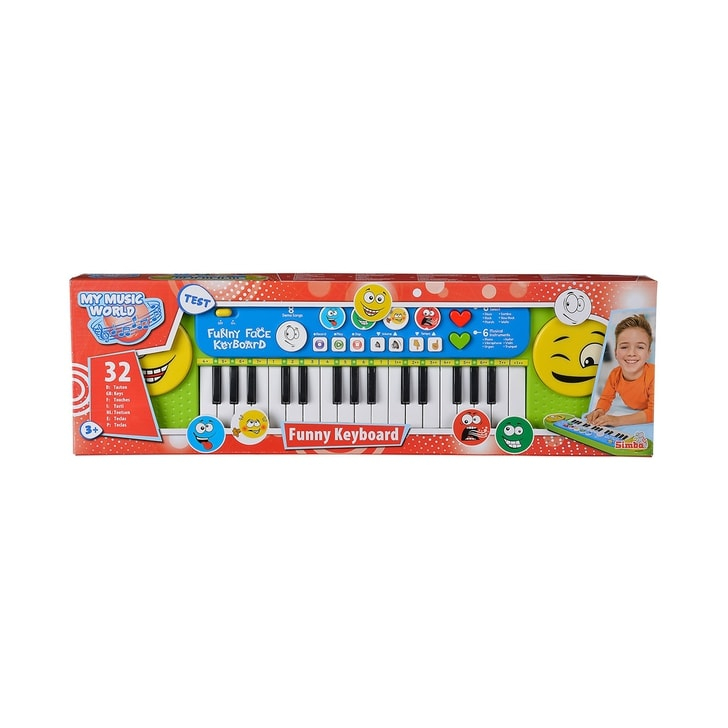 Orga Simba My Music World Funny Keyboard