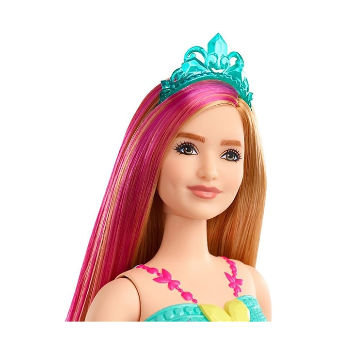Papusa Barbie by Mattel Dreamtopia printesa GJK16
