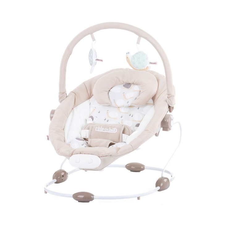 Scaunel balansoar Chipolino Siesta beige