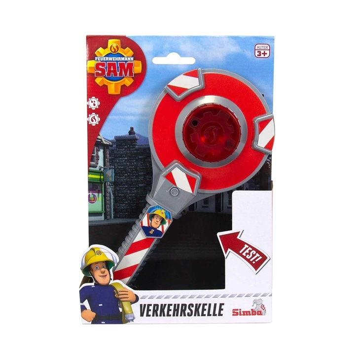 Semn rutier Simba Fireman Sam Road Sign