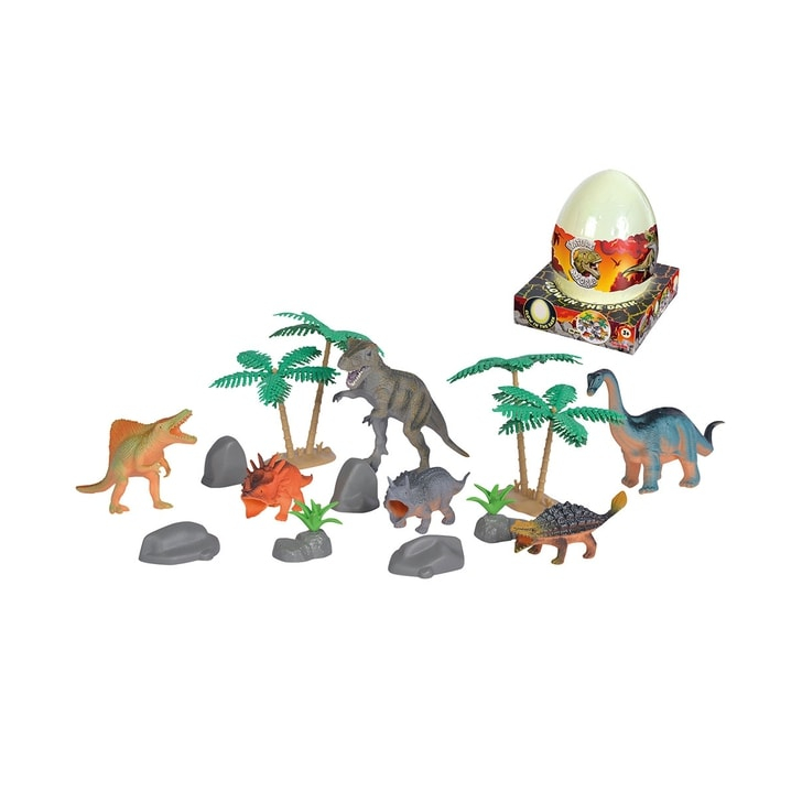 Set figurine Simba Dinosaurs in Huge Dino Egg