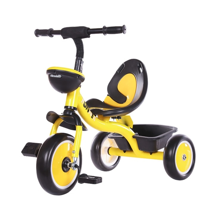 Tricicleta pentru copii Chipolino Runner yellow
