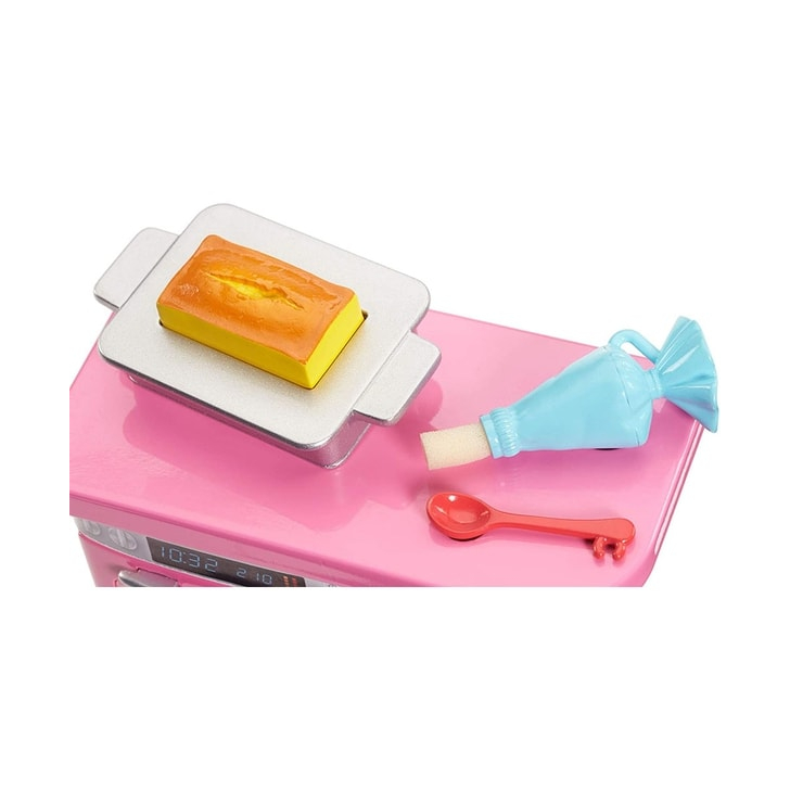 Set Barbie by Mattel I can be Papusa cu bucatarie FHP57