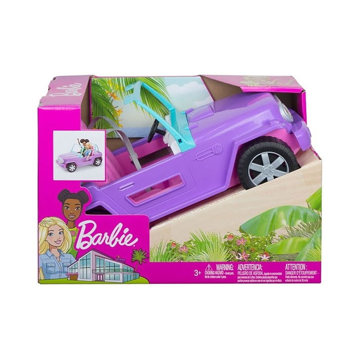 Masina de teren Barbie by Mattel Estate