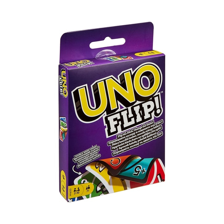 Carti de joc Mattel Games Uno Flip