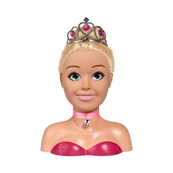 Bust papusa Simba Steffi Love Princess Styling Head cu accesorii