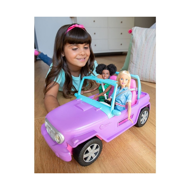 Masina de teren Barbie by Mattel Estate