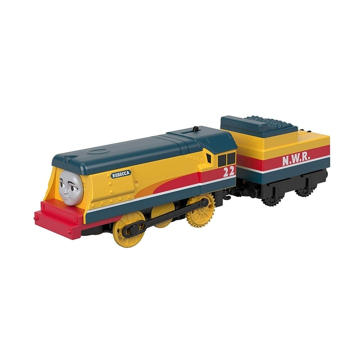 Tren Fisher Price by Mattel Thomas and Friends Trackmaster Rebecca