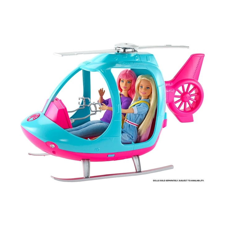 Elicopter Barbie by Mattel Travel