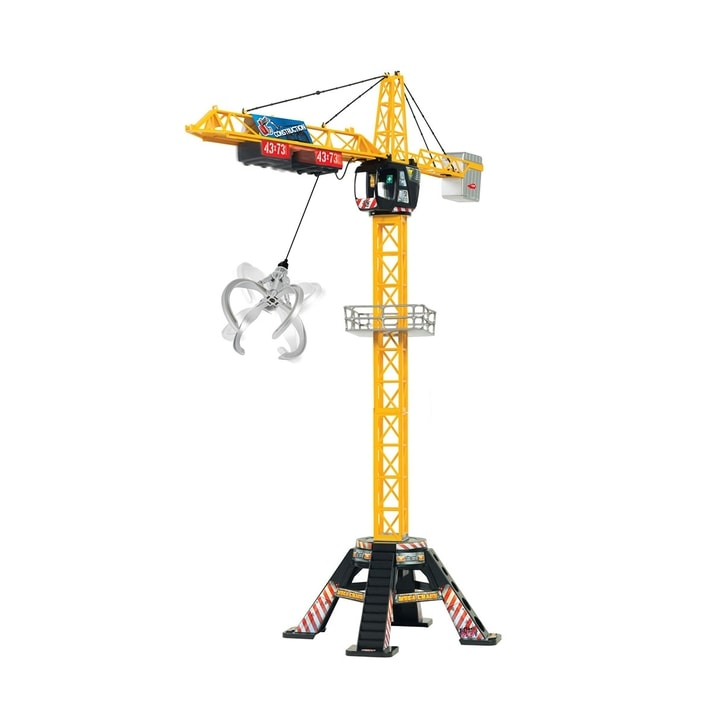 Jucarie Dickie Toys Macara Mega Crane 120 cm cu telecomanda