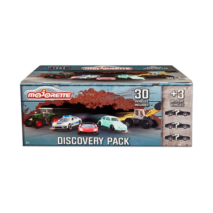 Set Majorette Discovery Pack 33 masinute