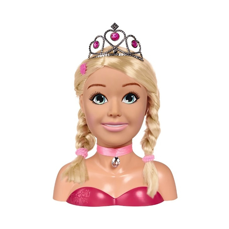 Bust papusa Simba Steffi Love Princess Styling Head cu accesorii