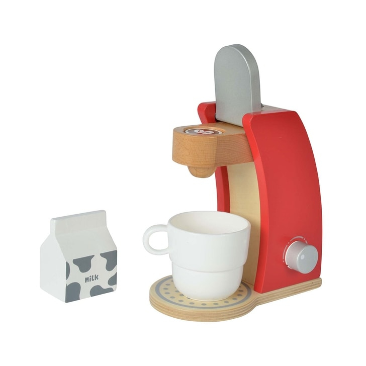 Jucarie din lemn Eichhorn Coffee Machine
