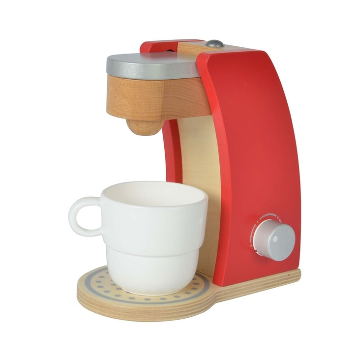 Jucarie din lemn Eichhorn Coffee Machine