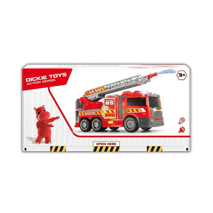 Masina de pompieri Dickie Toys Fire Fighter Team 85