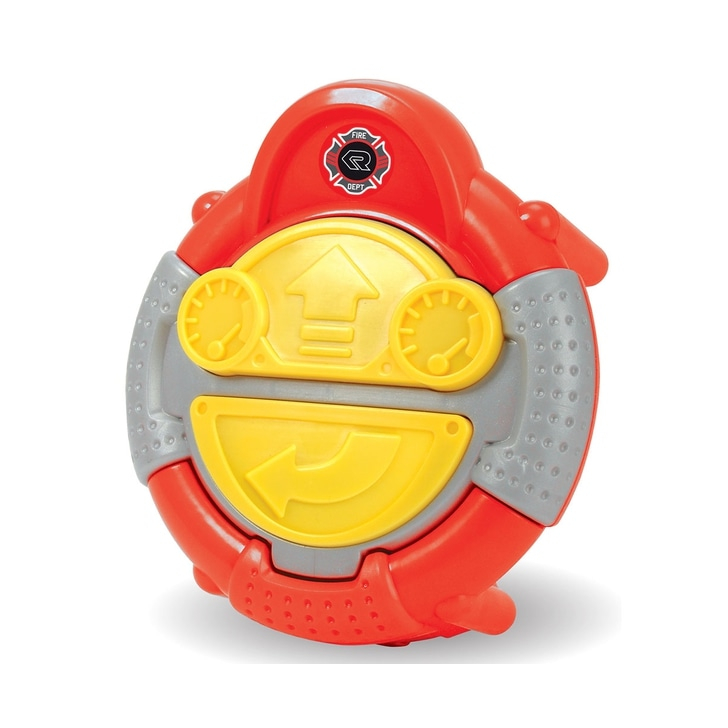 Masina de pompieri Dickie Toys Happy Fire Truck cu telecomanda