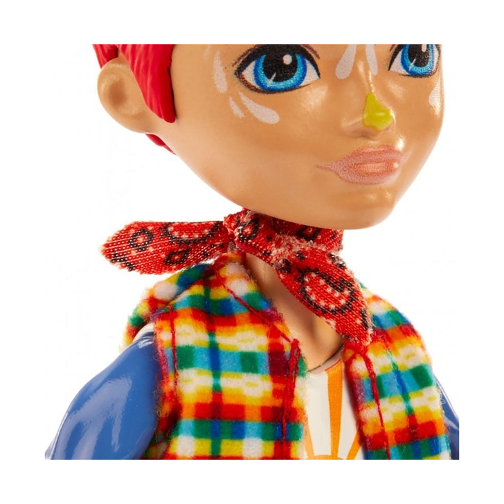 Papusa Enchantimals by Mattel Redward Rooster cu figurina Cluck