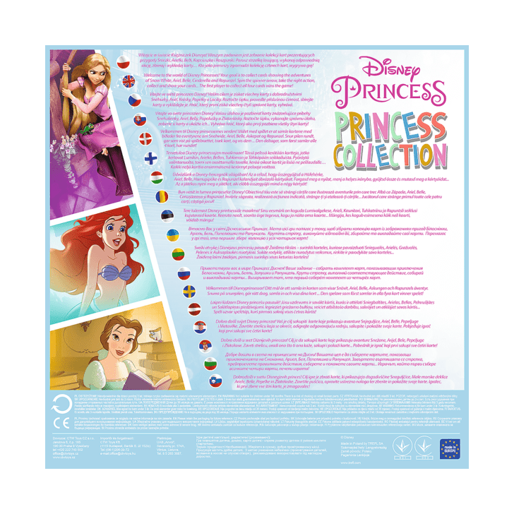 Joc Trefl Disney Princess, Colectia Printeselor