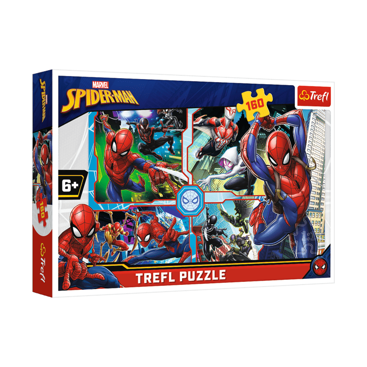 Puzzle Trefl Marvel Spider Man, Salvatorul 160 piese
