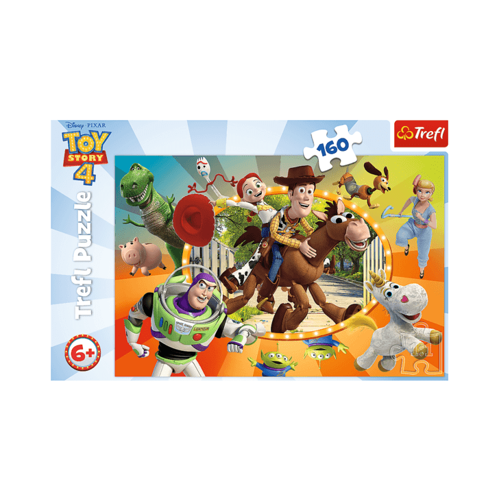 Puzzle Trefl Disney Toy Story, In lumea jucariilor 160 piese