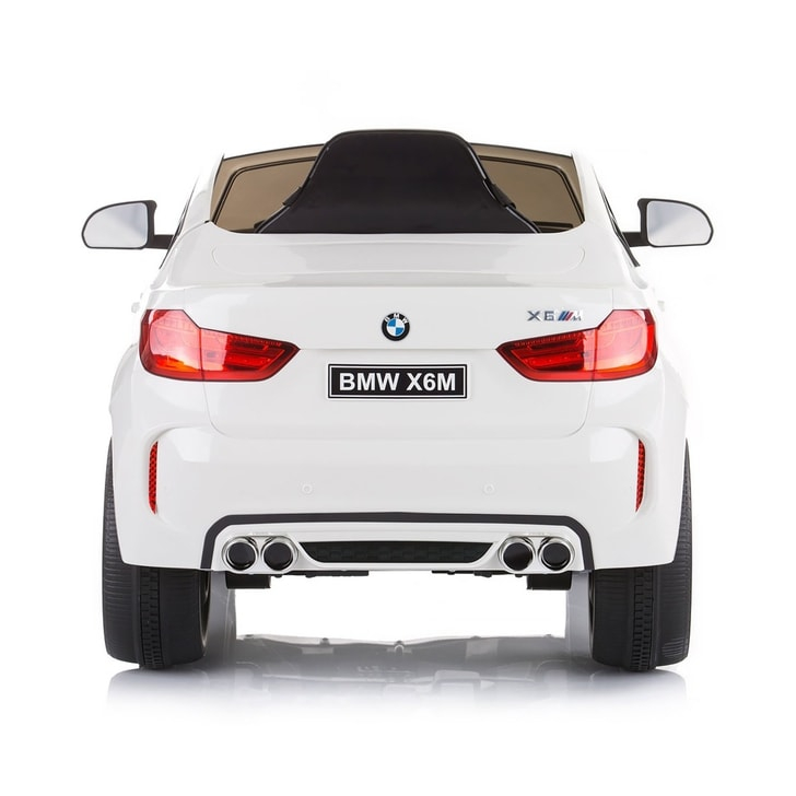 Masinuta electrica Chipolino BMW X6 white cu roti EVA
