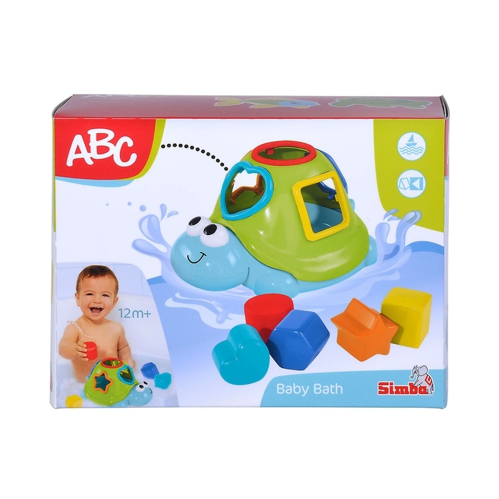 Jucarie cu sortator Simba ABC Floating Turtle Shape