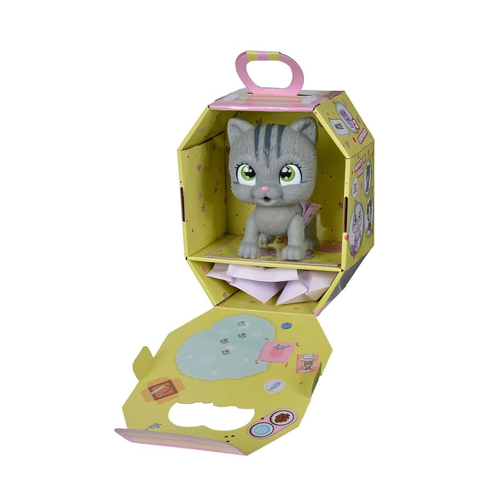 Jucarie Simba Pisica Pamper Petz Cat cu accesorii