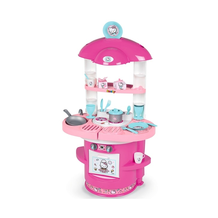 Bucatarie Smoby Hello Kitty Cooky Kitchen