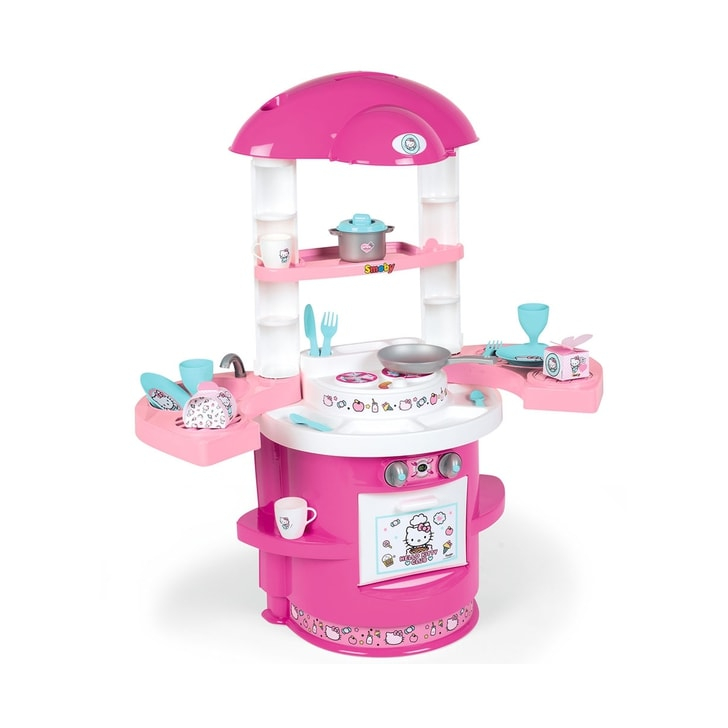 Bucatarie Smoby Hello Kitty Cooky Kitchen