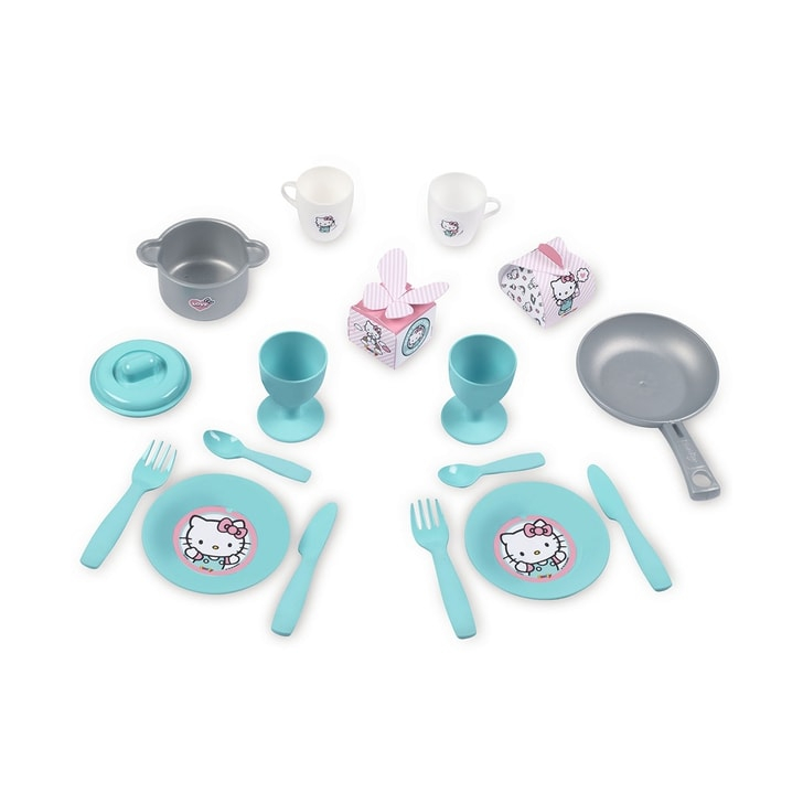 Bucatarie Smoby Hello Kitty Cooky Kitchen