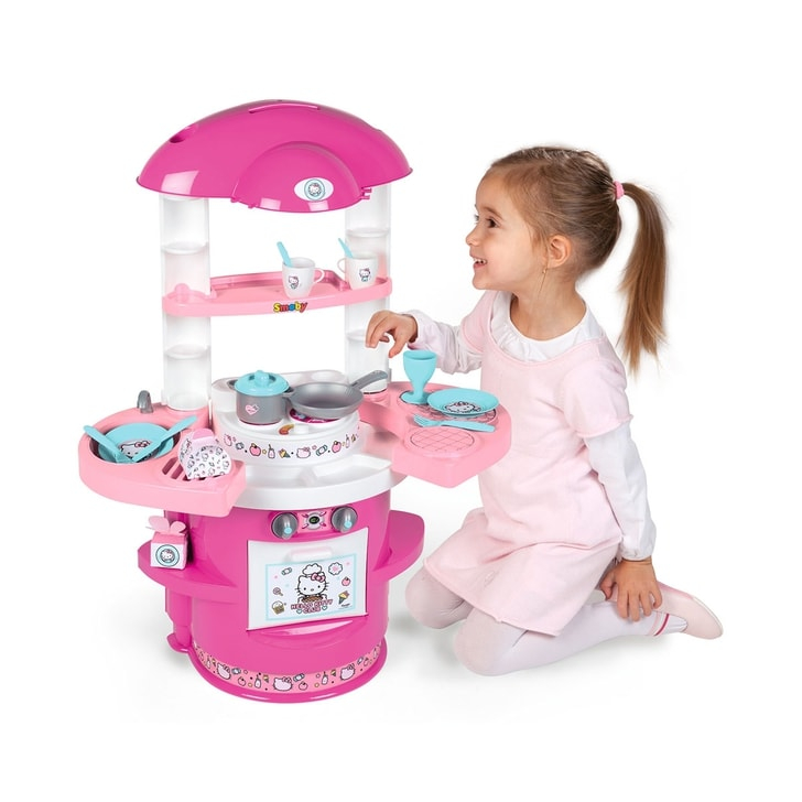 Bucatarie Smoby Hello Kitty Cooky Kitchen