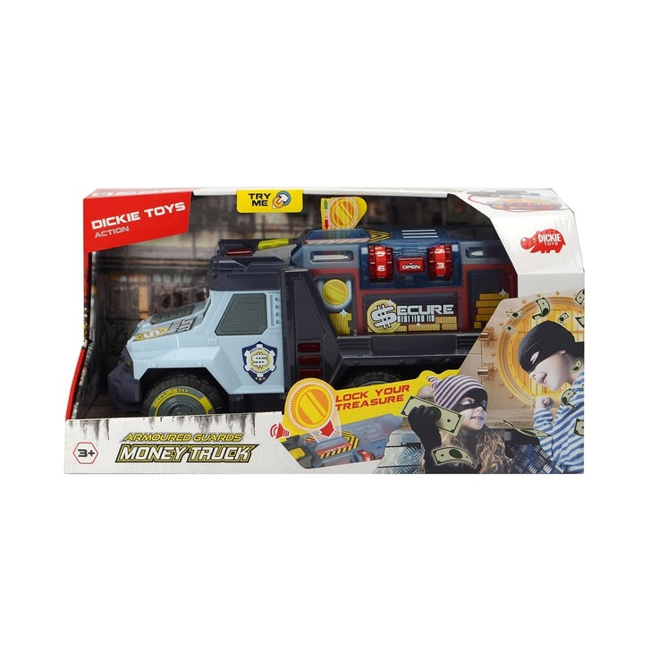 Camion Dickie Toys Money Truck