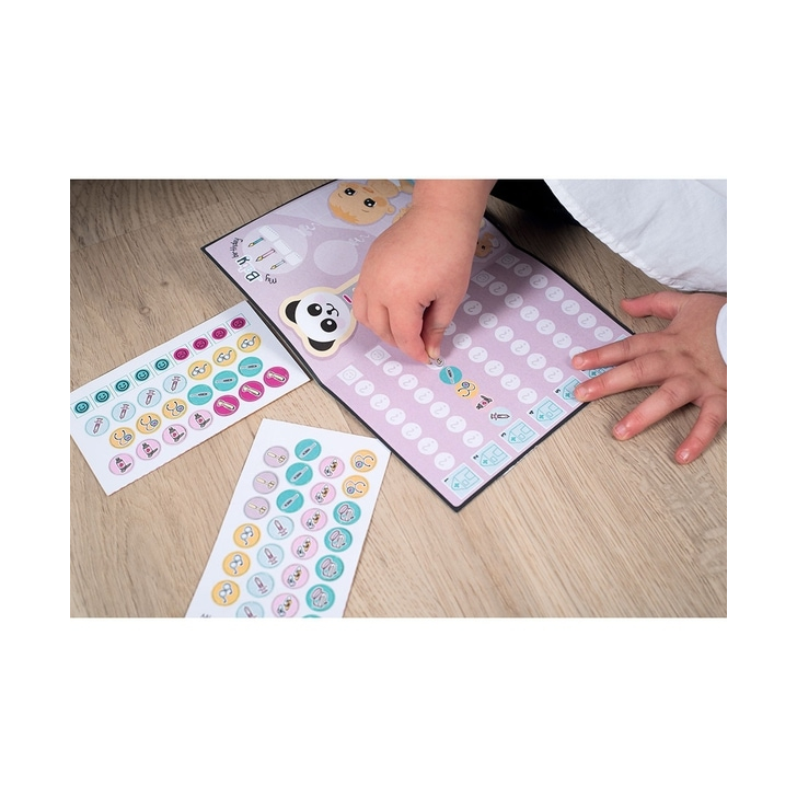 Centru de ingrijire pentru papusi Smoby Baby Care Center cu papusa si accesorii