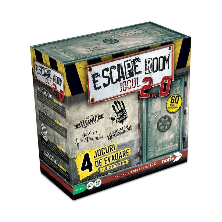 Joc Noris Escape Room 2.0