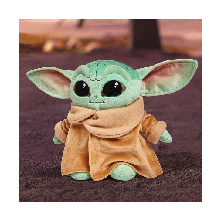 Jucarie plus Simba Disney Mandalorian Baby Joda 25 cm