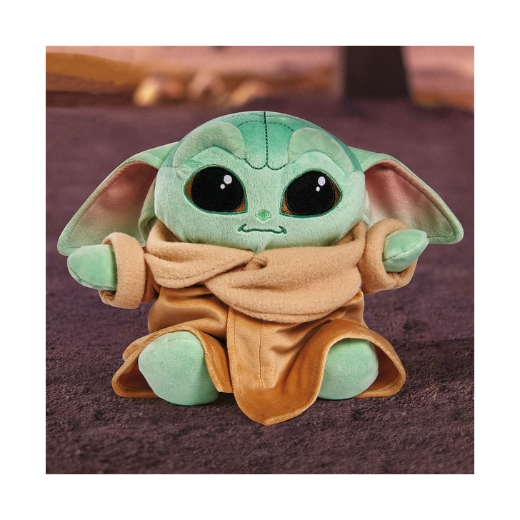 Jucarie plus Simba Disney Mandalorian Baby Joda 25 cm