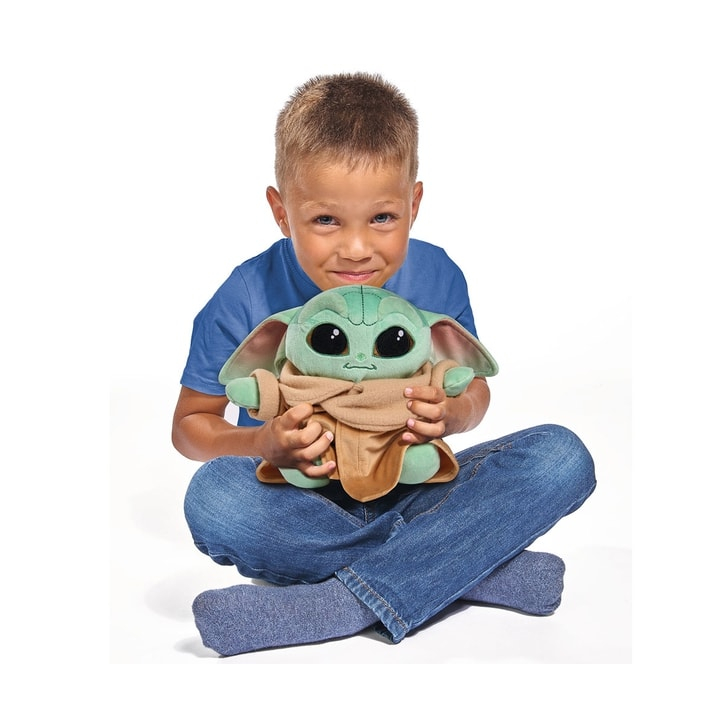 Jucarie plus Simba Disney Mandalorian Baby Joda 25 cm