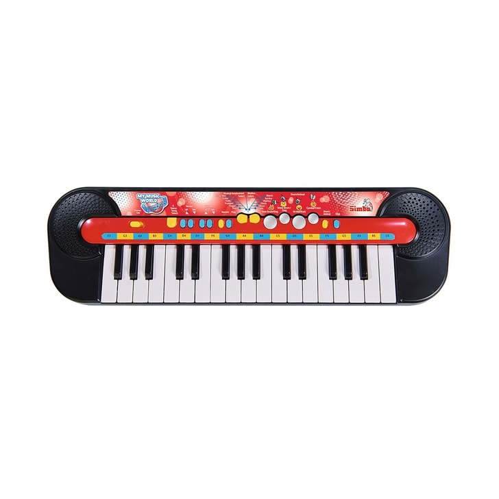 Jucarie Simba Orga My Music World Keyboard cu 32 clape