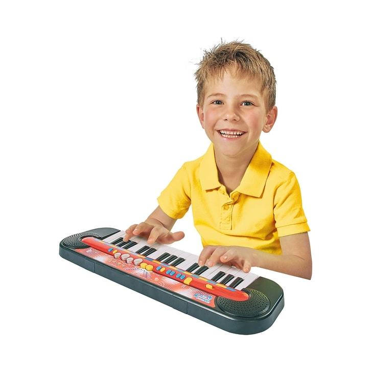 Jucarie Simba Orga My Music World Keyboard cu 32 clape