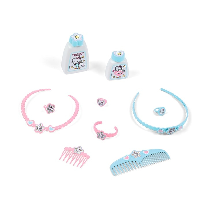 Jucarie Smoby Masuta de machiaj Hello Kitty Hairdresser 2 in 1