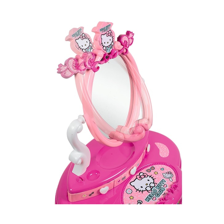 Jucarie Smoby Masuta de machiaj Hello Kitty Hairdresser 2 in 1