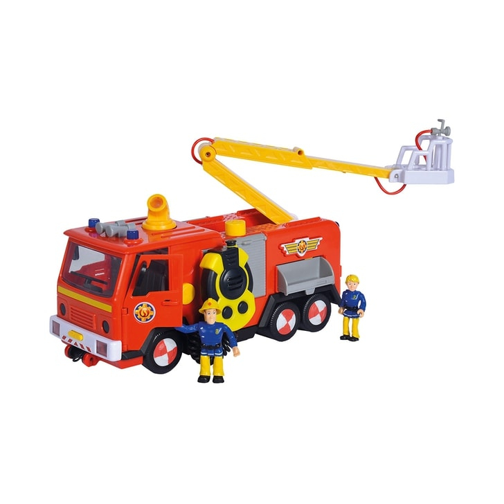 Masina de pompieri Simba Fireman Sam Mega Deluxe Jupiter cu 2 figurine si accesorii