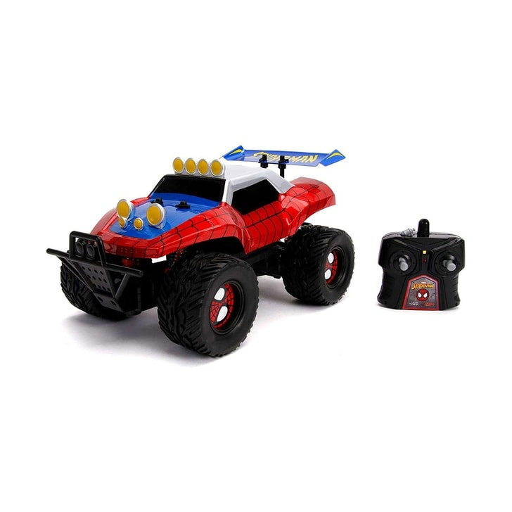 Masina Jada Toys Marvel Spider Man Buggy 1:14 cu telecomanda