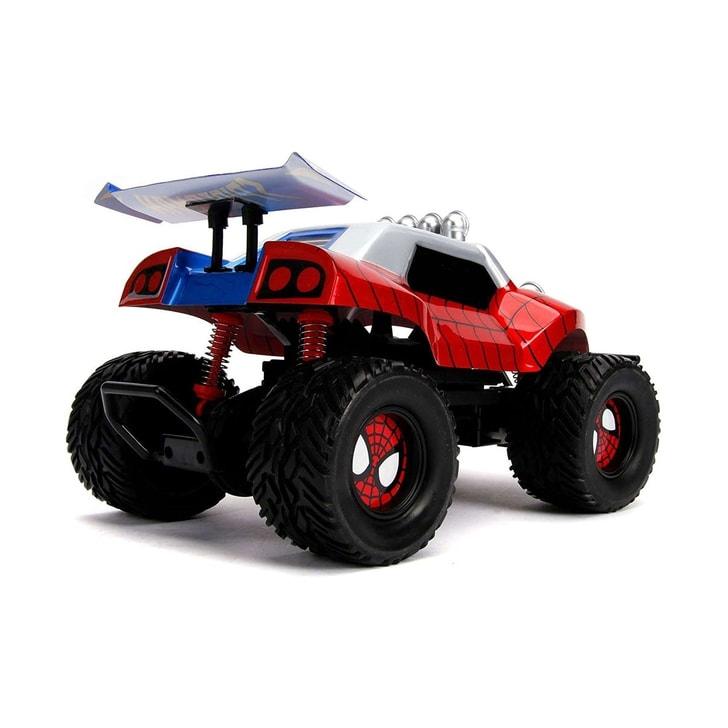 Masina Jada Toys Marvel Spider Man Buggy 1:14 cu telecomanda
