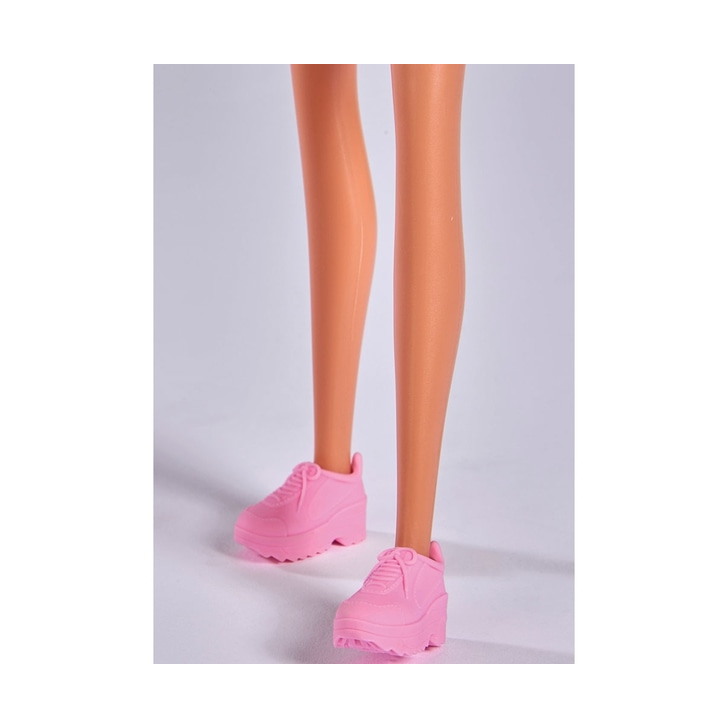 Papusa Simba Steffi Love Sneaker Love 29 cm cu accesorii