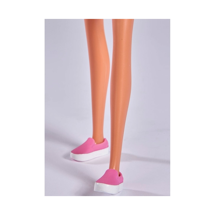 Papusa Simba Steffi Love Sneaker Love 29 cm cu accesorii
