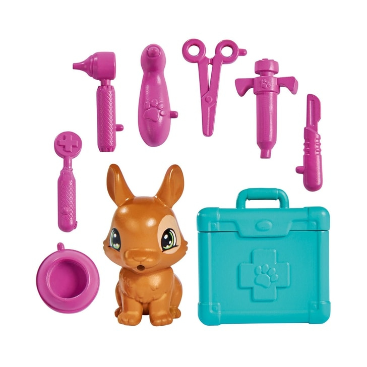 Set Simba Evi Love Doctor Evi Clinic papusa 12 cm cu accesorii