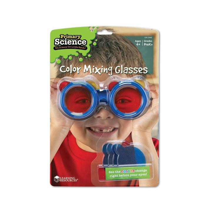Ochelari pentru mixarea culorilor
