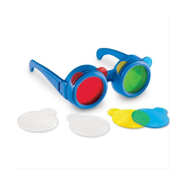 Ochelari pentru mixarea culorilor